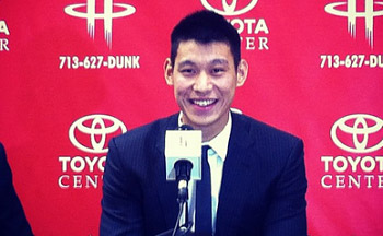 Jeremy Lin ne veut pas se comparer à Yao Ming