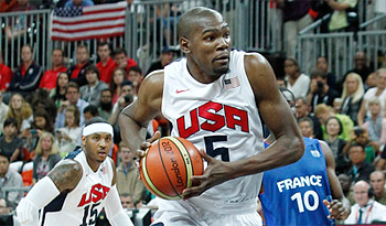 LeBron James veut que Kevin Durant soit lui même