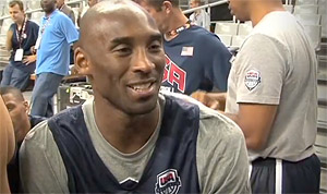 Kobe Bryant : « L’Espagne a quelque chose que nous n’avons pas : la taille »