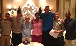 JaVale McGee heureux de son nouveau contrat… sa mère aussi