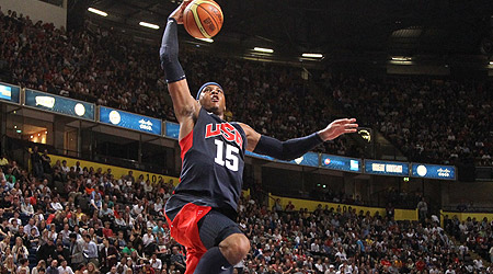 Carmelo Anthony peut-il franchir un cap grâce à Team USA ?