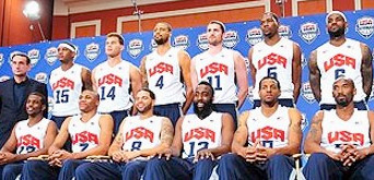 La liste des sparring partners de Team USA