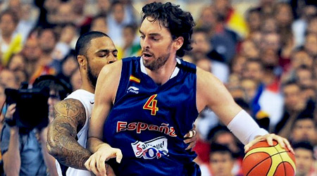 Pau Gasol : « ça a été dur pour nous »