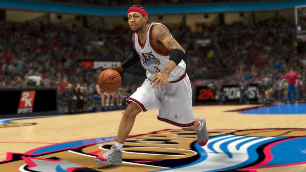 NBA2K13 : Allen Iverson version MVP