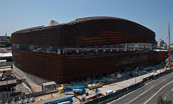 Le Barclays Center déjà rongé par la rouille ?
