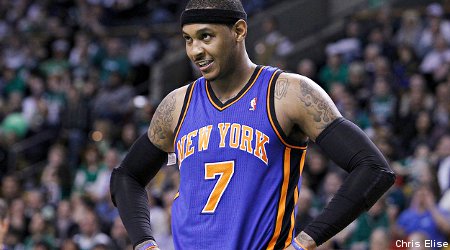 Carmelo Anthony ne veut plus jouer power forward