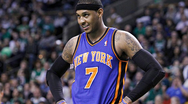Carmelo Anthony pense que les Knicks sont toujours la meilleure des deux équipes