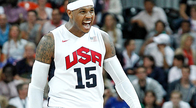 Kyle Lowry et Carmelo Anthony avec Team USA aux JO, pas Damian Lillard !