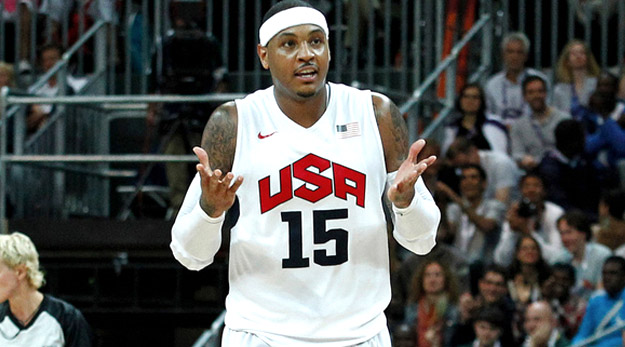 Carmelo Anthony hésite pour les JO de Rio à cause du virus Zika