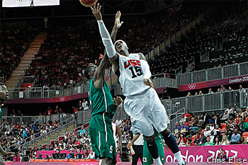 Records en pagaille pour Carmelo et Team USA