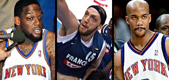 Les 8 pires joueurs de l’histoire des Knicks