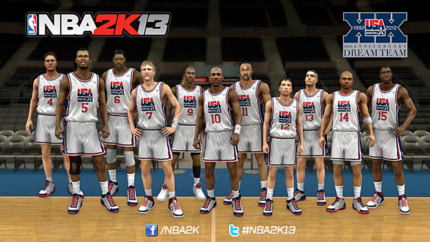 NBA 2K13 : Scottie Pippen finalement présent