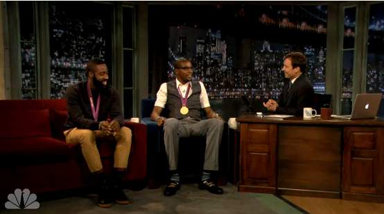 KD et Harden au « Late Night with Jimmy Fallon »