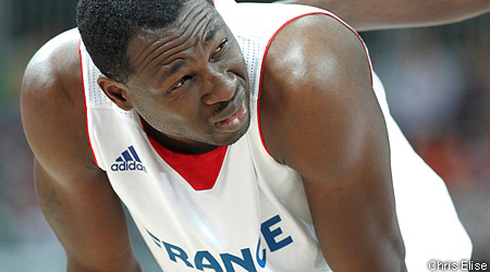 Equipe de France : Florent Piétrus forfait face à la Finlande