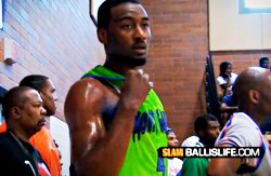 John Wall cartonne à la Drew League
