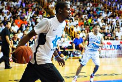 Kevin Durant fait le show à Hong Kong
