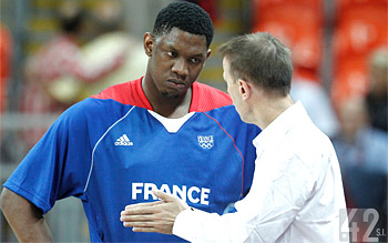 Equipe de France : Vincent Collet très déçu par les forfaits de Kévin Séraphin et Ian Mahinmi