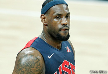 LeBron James : « Nous devons travailler notre communication »