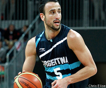 Manu Ginobili : « Je voulais dire au revoir à l’équipe sur le terrain »