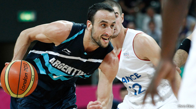 Manu Ginobili forfait pour le Tournoi des Amériques