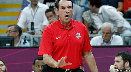 Mike Krzyzewski confirme qu’il ne coachera plus le Team USA