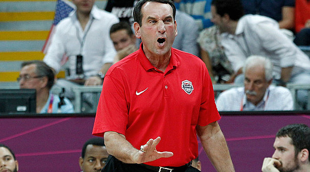 Coach K se méfie de la Serbie