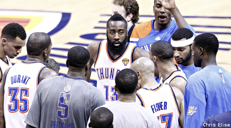 Harden & Thunder : les raisons de l’échec