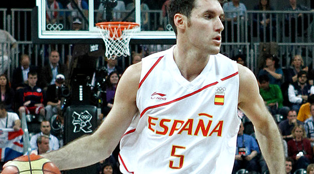 Rudy Fernandez de retour contre la Grèce