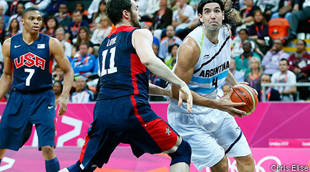 Luis Scola est « très, très excité » à l’idée de jouer pour les Indiana Pacers