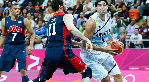 Les Argentins tiennent une mi-temps avant d’exploser face à Team USA