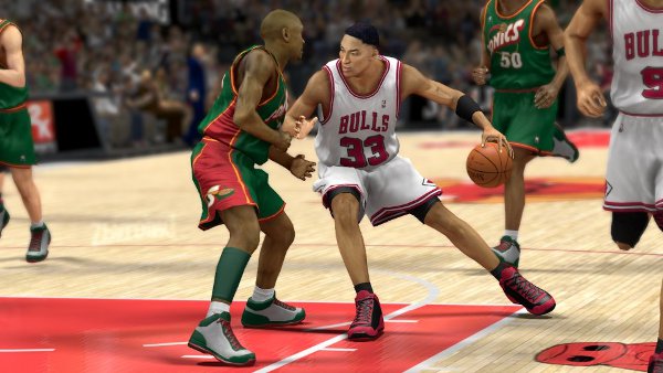 Scottie Pippen a accepté d’être dans NBA2K pour sa femme et ses enfants