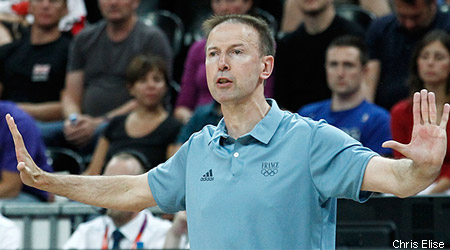 Vincent Collet : « L’Espagne et la Slovénie, les deux équipes qu’on voulait éviter en priorité »