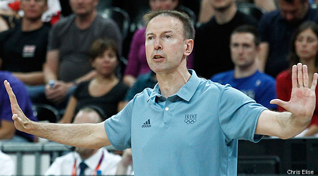 Vincent Collet : « Il faudra attaquer l’Euro pied au plancher »