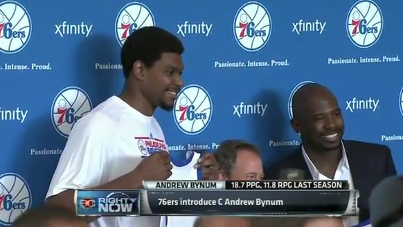 Jason Richardson content à l’idée de jouer avec Andrew Bynum