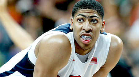 Anthony Davis apprend énormément au contact des stars de Team USA