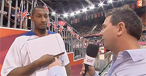 Vidéo : Boris Diaw chambre France Télévision sur les erreurs de noms