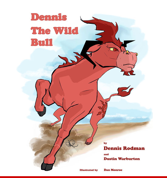 Dennis Rodman va sortir un livre pour enfant