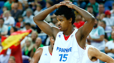 Mickael Gelabale : « Les Espagnols ont un peu chambré dans le vestiaire »