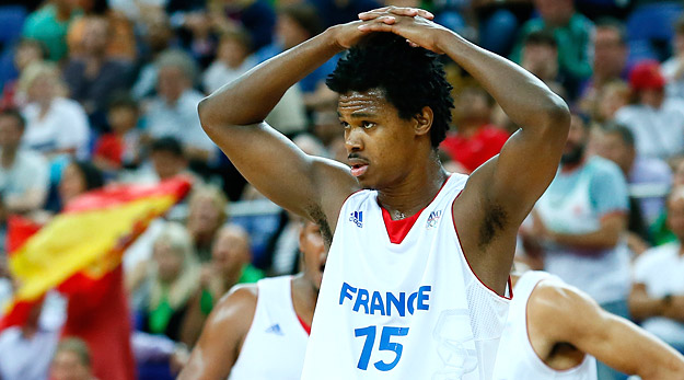 Mickael Gelabale incertain pour la Coupe du Monde