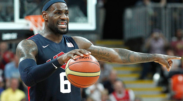 LeBron James pourrait s’entraîner avec Team USA