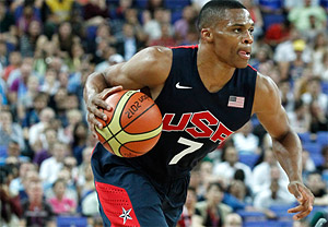 Russell Westbrook forfait pour la Coupe du monde