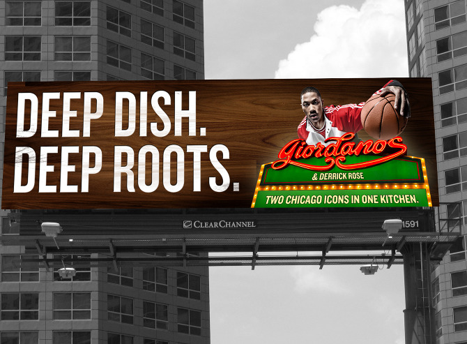 Derrick Rose en pizzaiolo de luxe