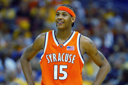 Syracuse va retirer le maillot de Carmelo Anthony