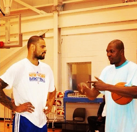 Hakeem Olajuwon pense pouvoir aider Blake Griffin et Kevin Durant