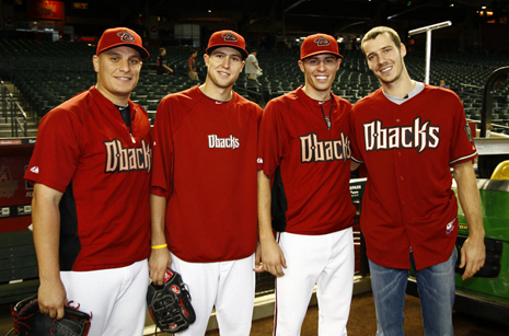 Goran Dragic s’est essayé au base ball