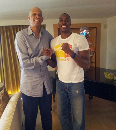 Kareem Abdul-Jabbar tacle méchamment Dwight Howard