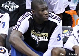 Hamady Ndiaye testé par les Brooklyn Nets