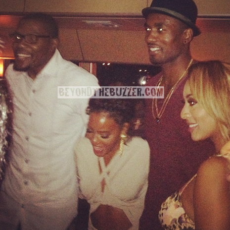 Photos : un yacht, des bimbos et Kevin Durant pour l’anniversaire de Serge Ibaka
