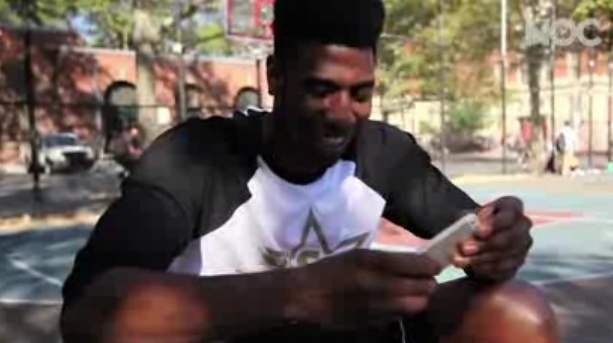 Iman Shumpert a pour modèle Adrian Peterson (NFL)