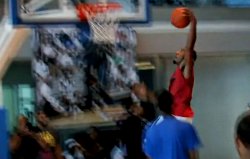 John Wall, Jet Terry et Jameer Nelson au Reebok Hoop Summit